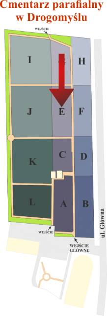 Brak mapy sektorowej