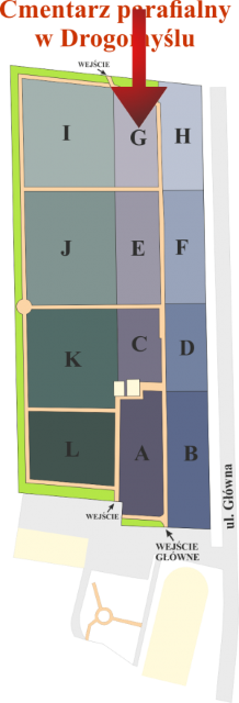 Brak mapy sektorowej