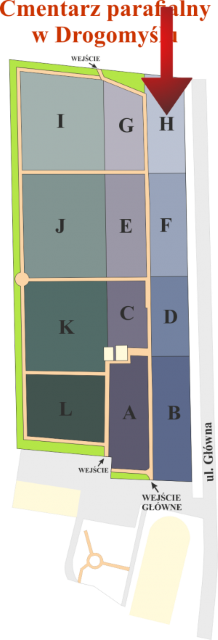 Brak mapy sektorowej