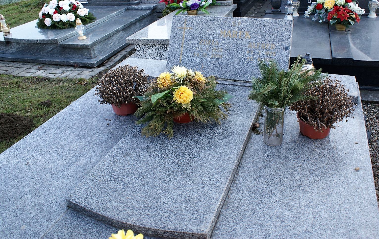 Zdjęcie grobu