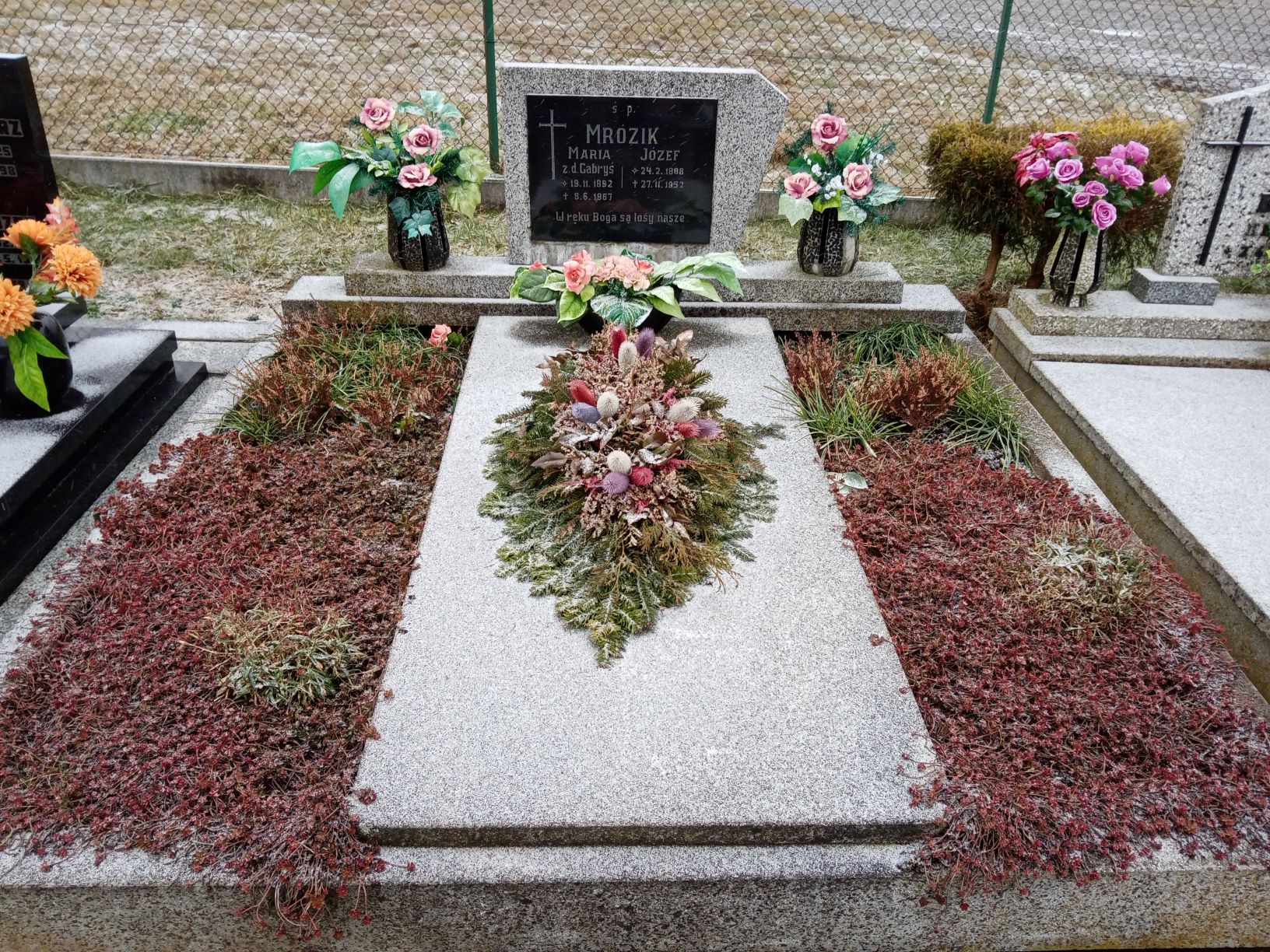 Zdjęcie grobu