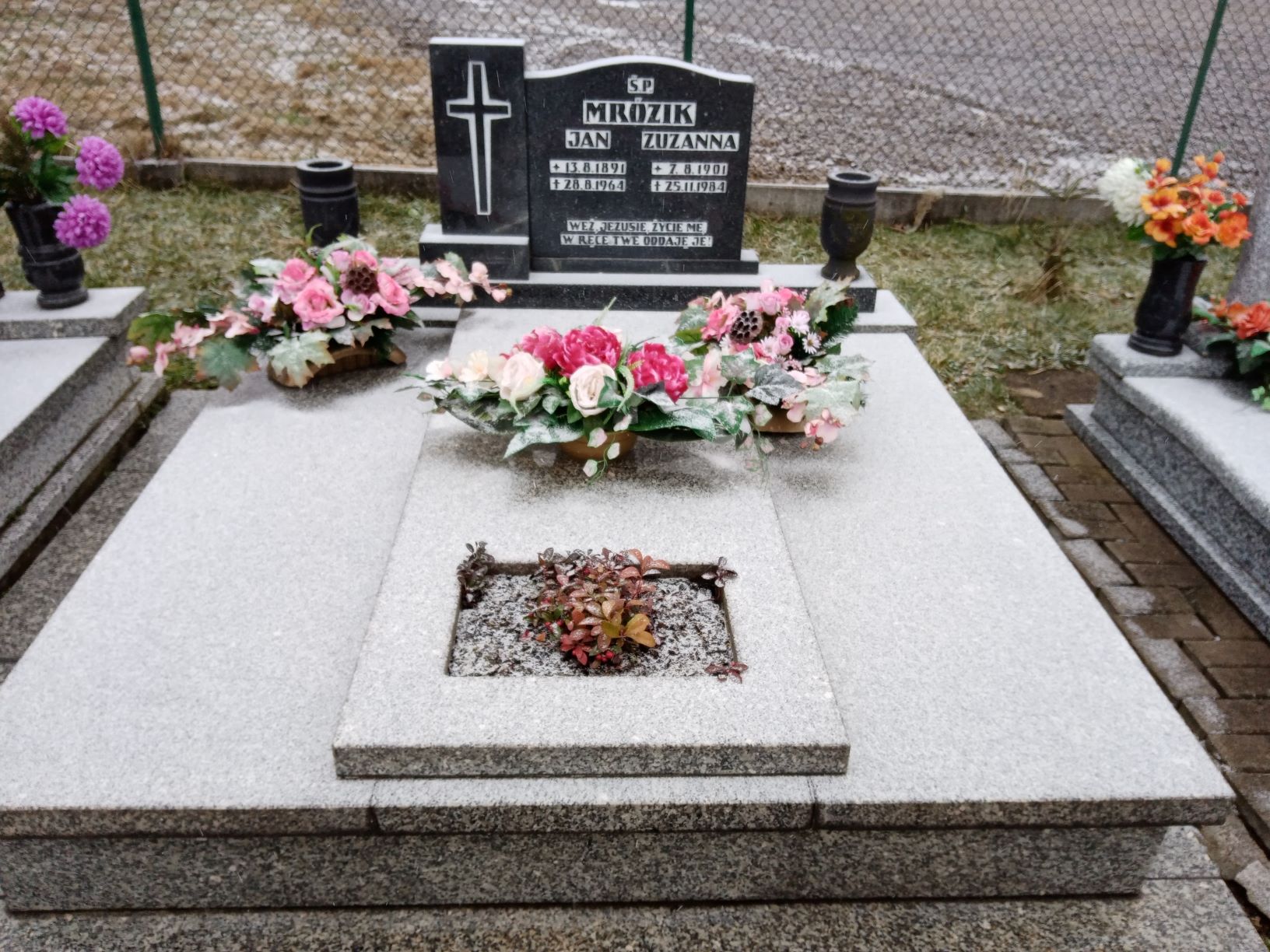 Zdjęcie grobu