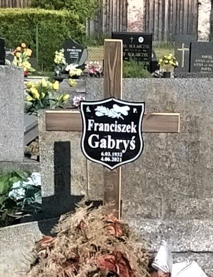 Grób Henryk Gabryś
