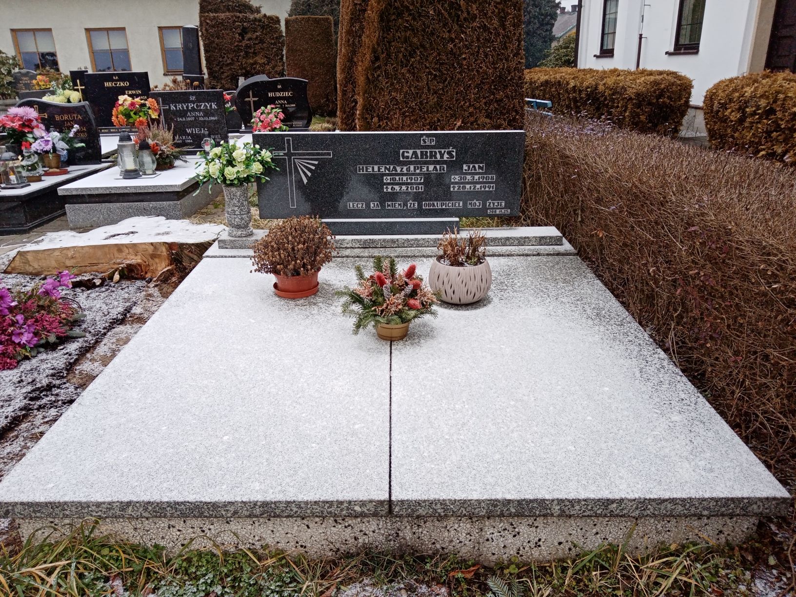 Zdjęcie grobu