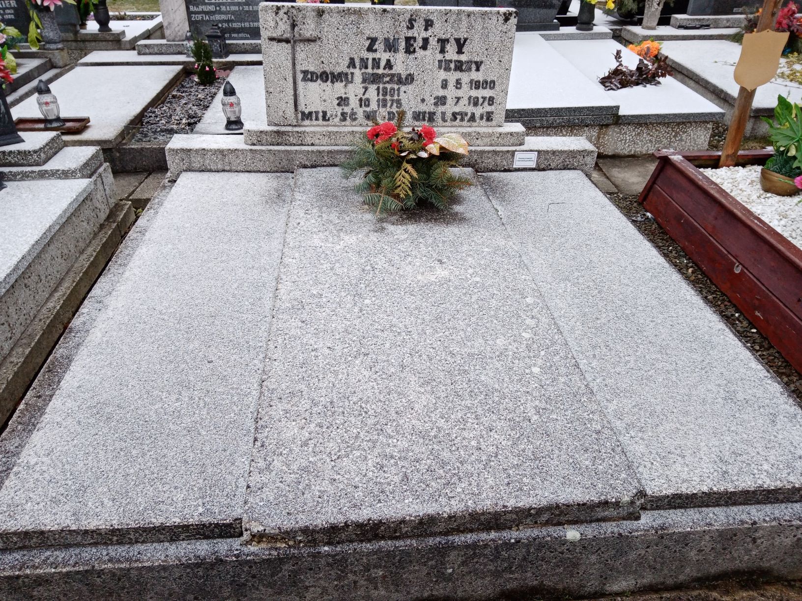 Zdjęcie grobu