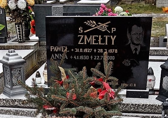 Grób Anna Zmełty