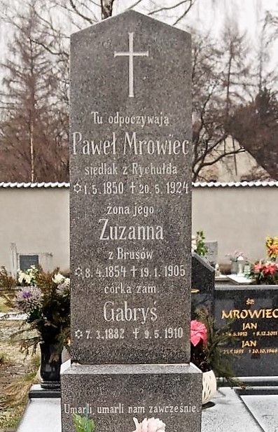Zdjęcie grobu