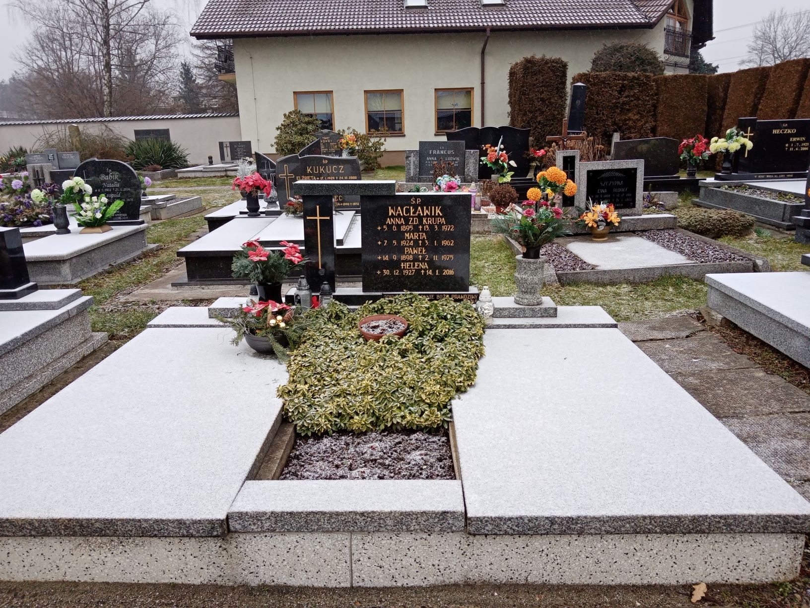 Zdjęcie grobu
