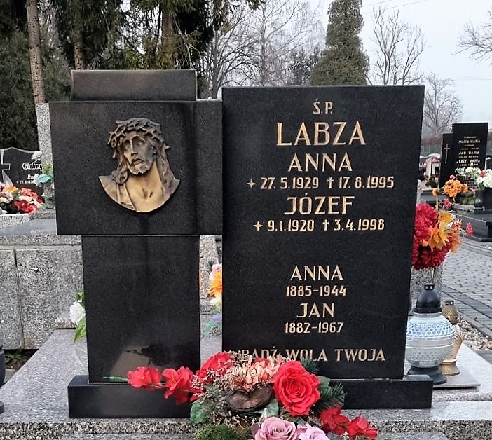 Grób Józef Labza