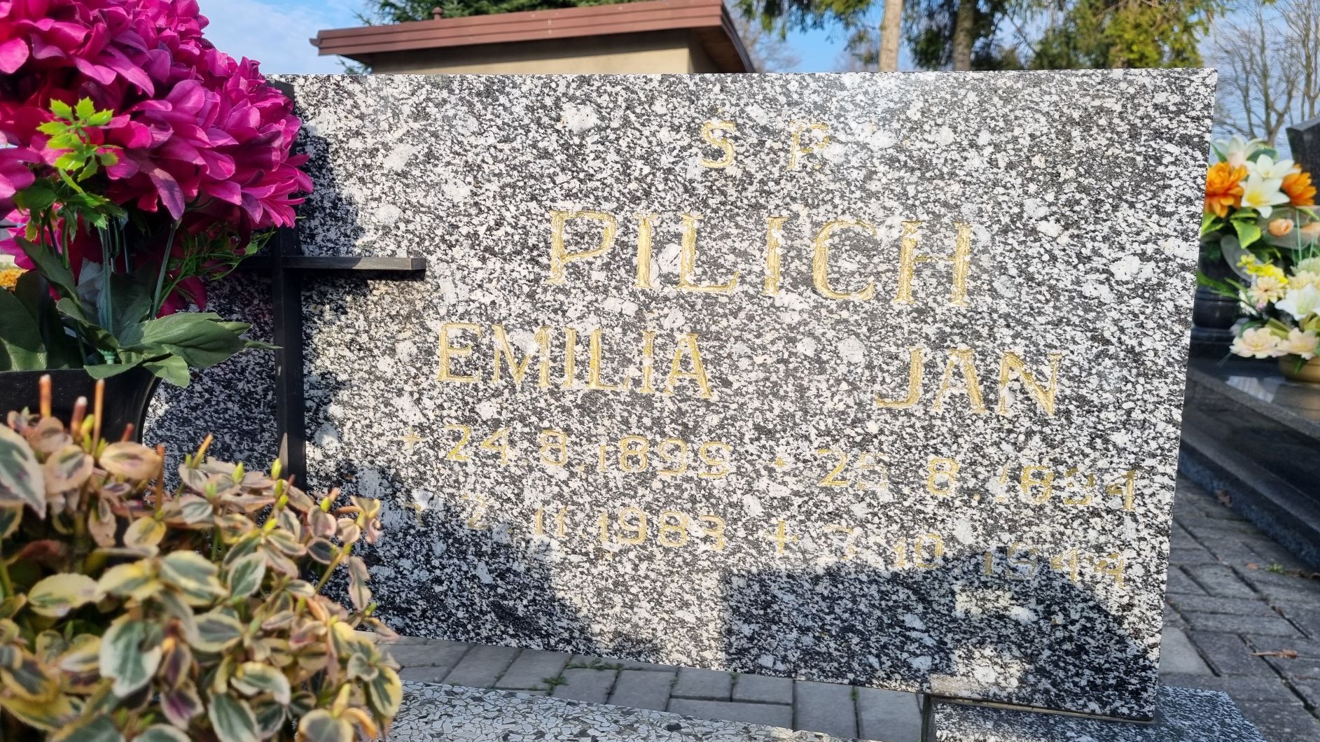 Zdjęcie grobu
