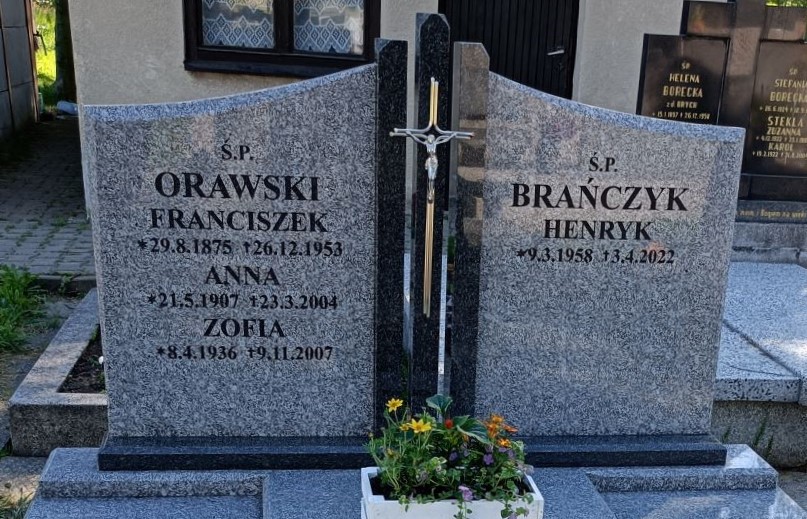 Grób Henryk Brańczyk