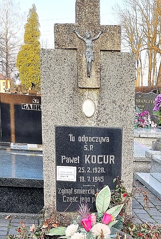 Grób Beata Witoszek