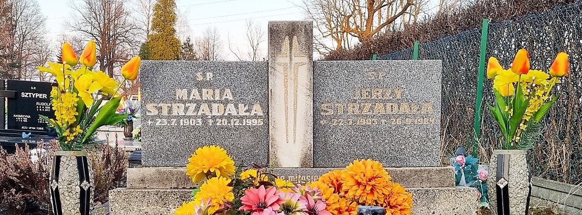 Grób Jerzy Strządała