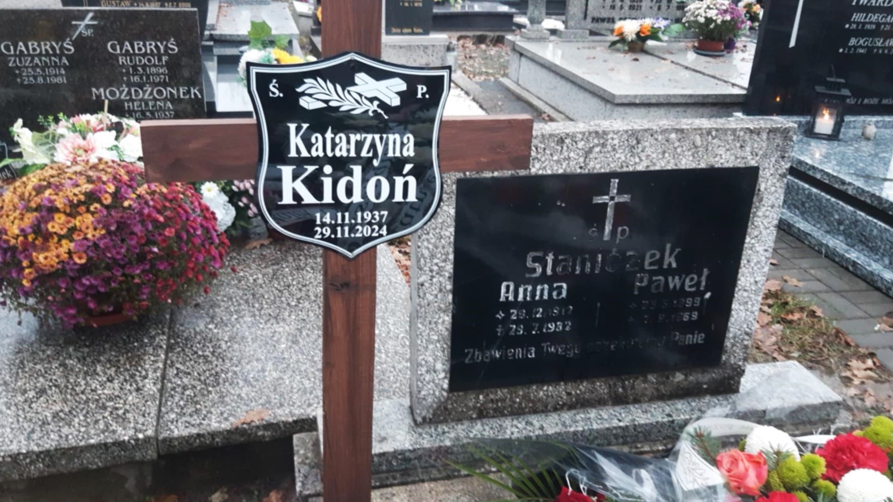 Zdjęcie grobu