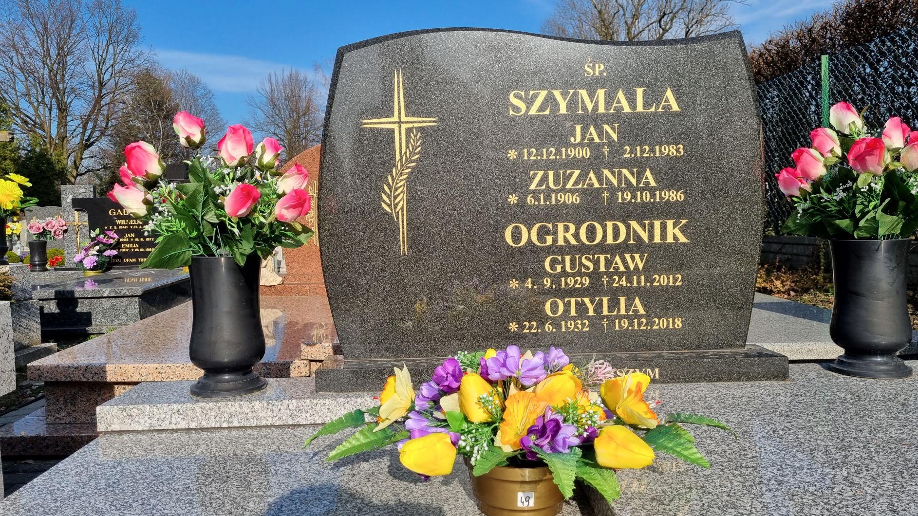 Zdjęcie grobu