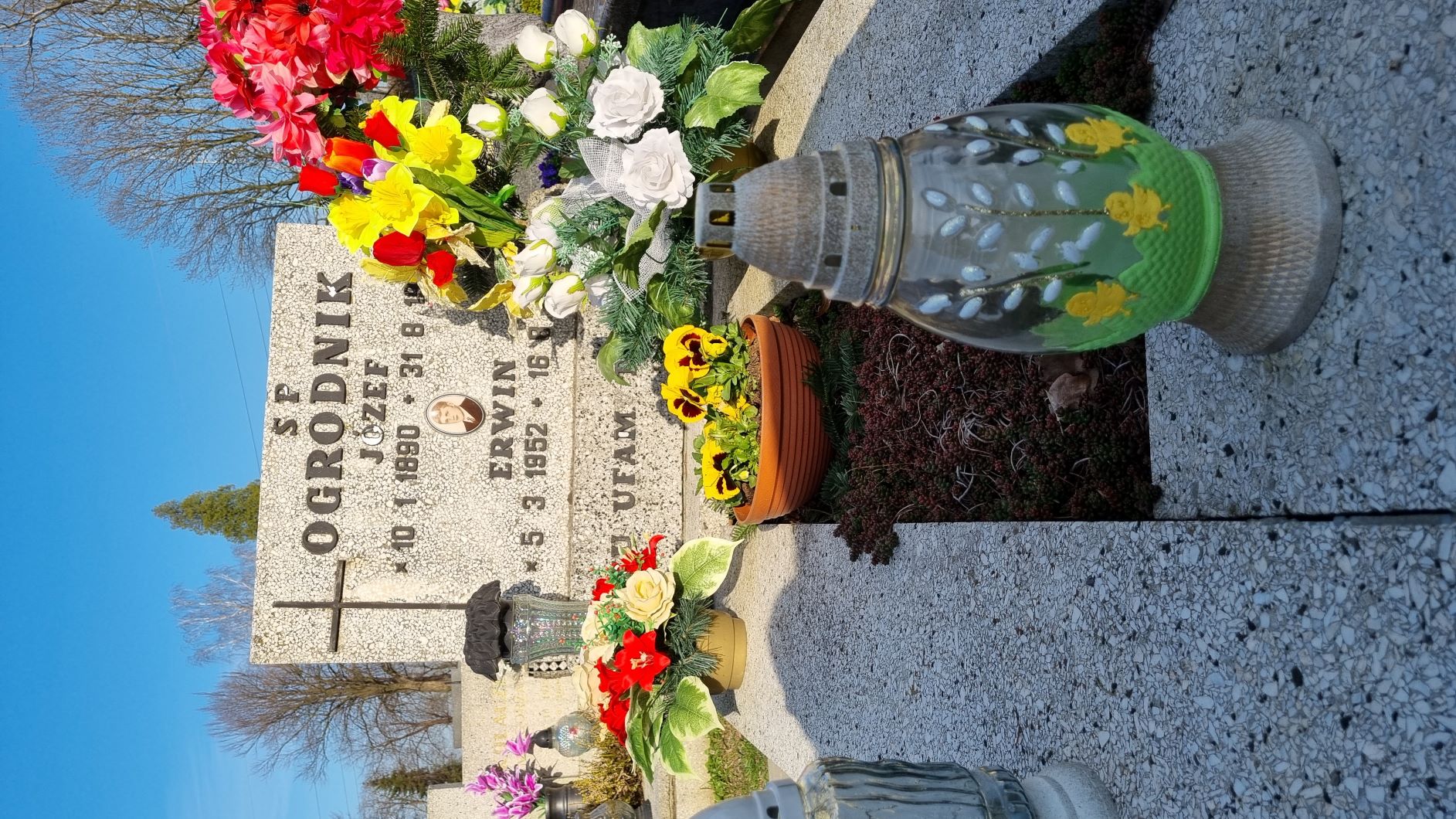 Grób Józef Ogrodnik