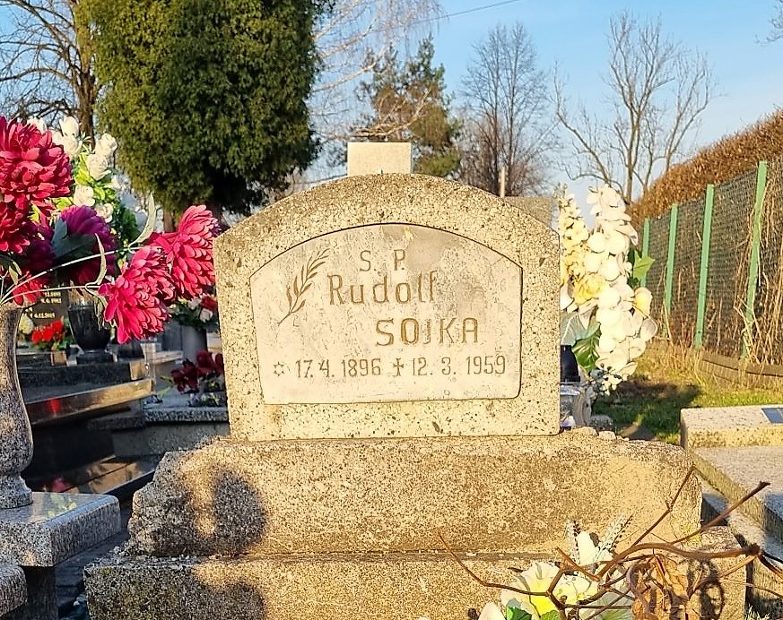 Grób Rudolf Sojka