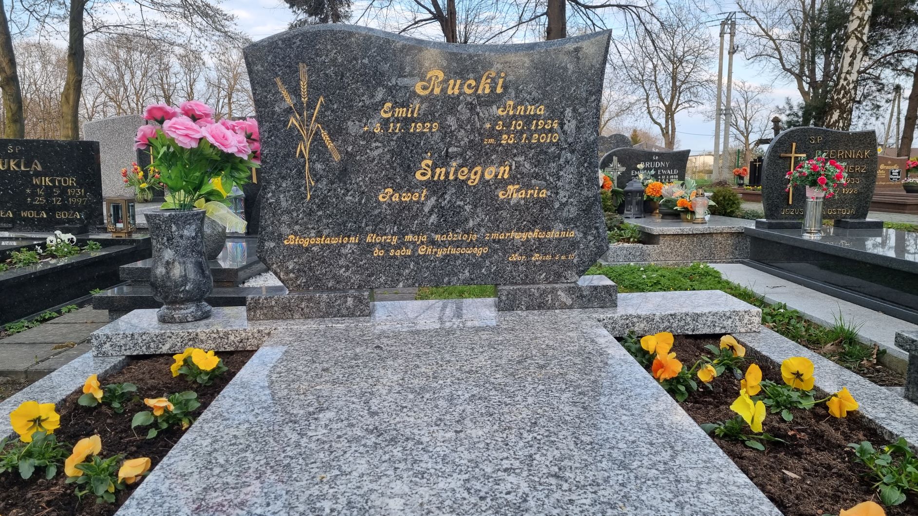 Zdjęcie grobu